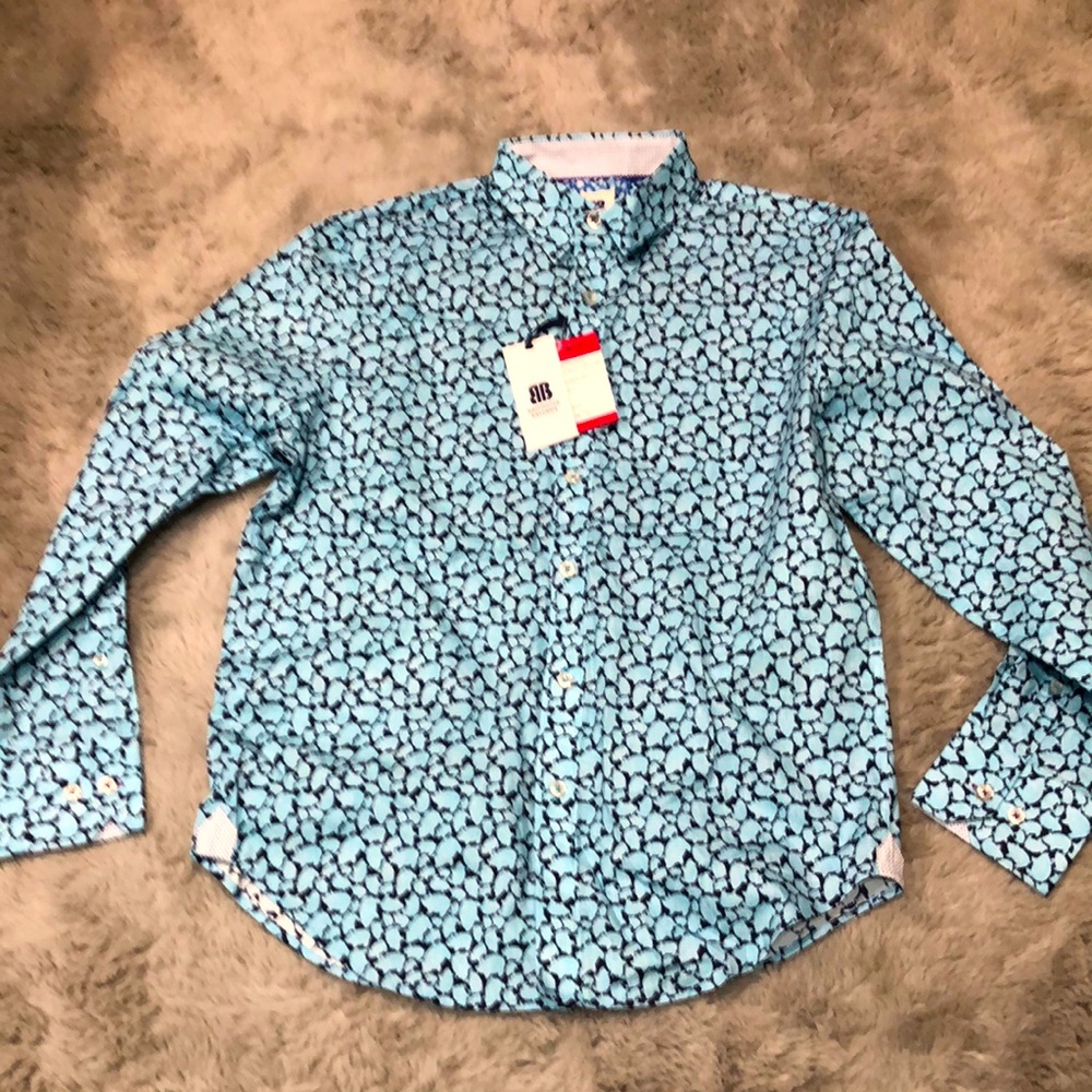 Brooklyn Brigade men’s dress shirt